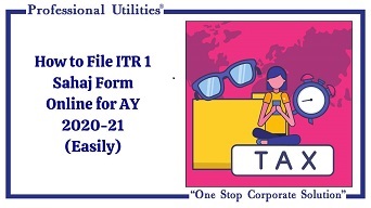 How to File ITR-1